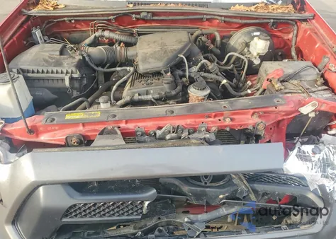 2015 Toyota Tacoma Access Cab from USA, damaged, VIN 5TFUX4EN9FX032731